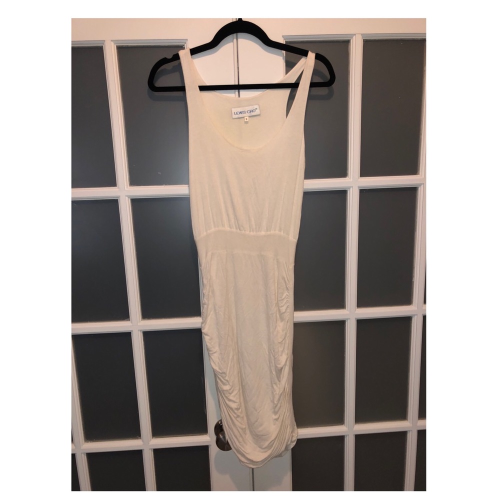 White dress